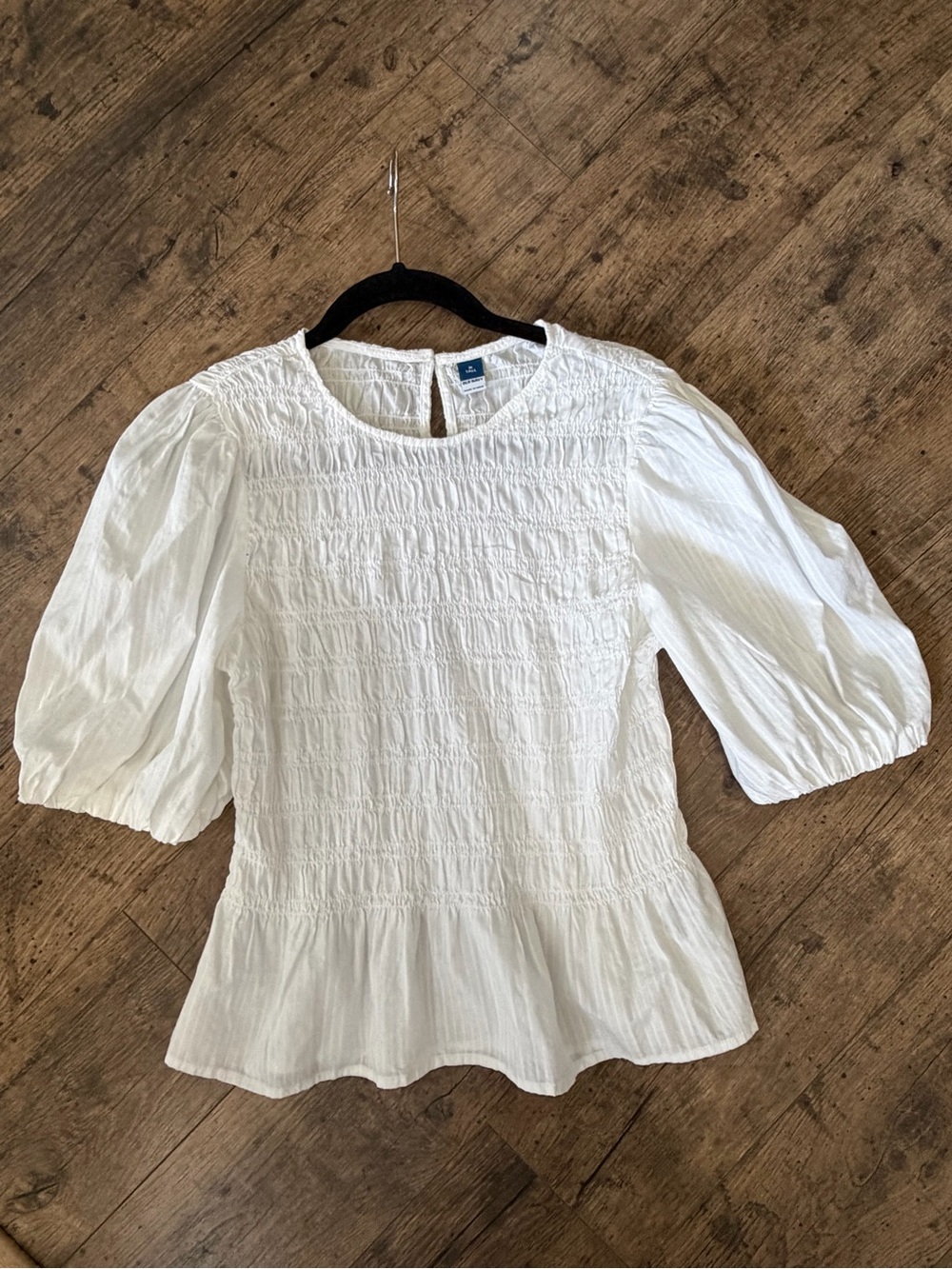 Old Navy Women’s Ruffled Peplum Top